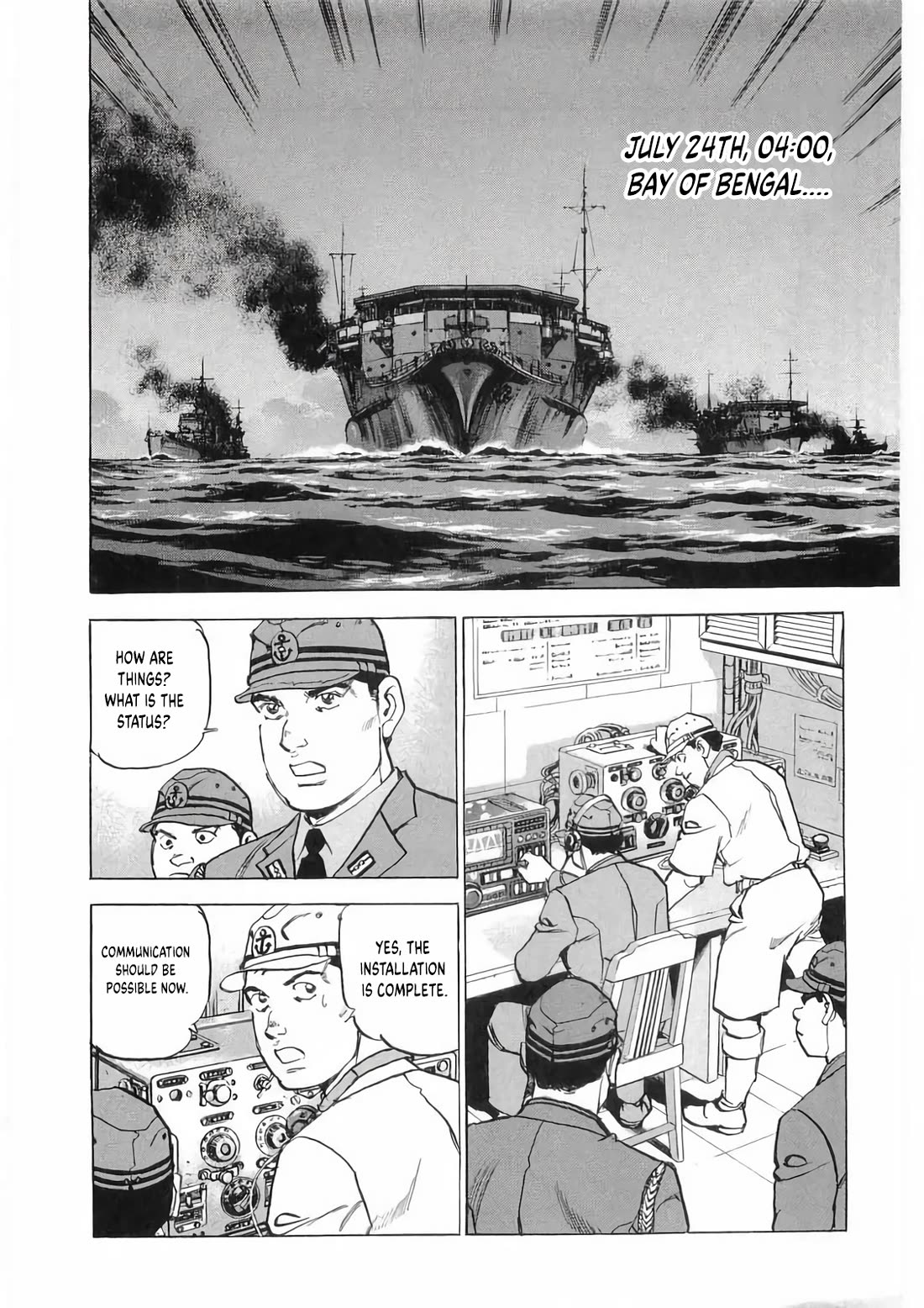 Zipang Chapter 186 page 18 - Chapter 186