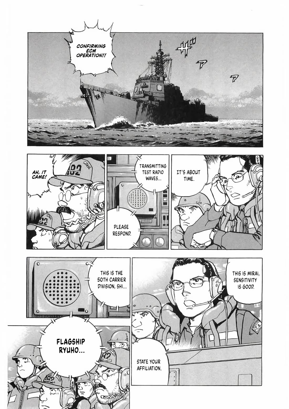 Zipang Chapter 186 page 19 - Chapter 186