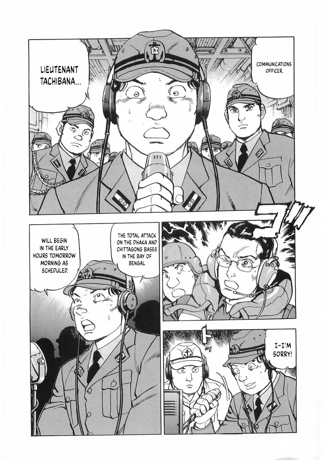 Zipang Chapter 186 page 20 - Chapter 186