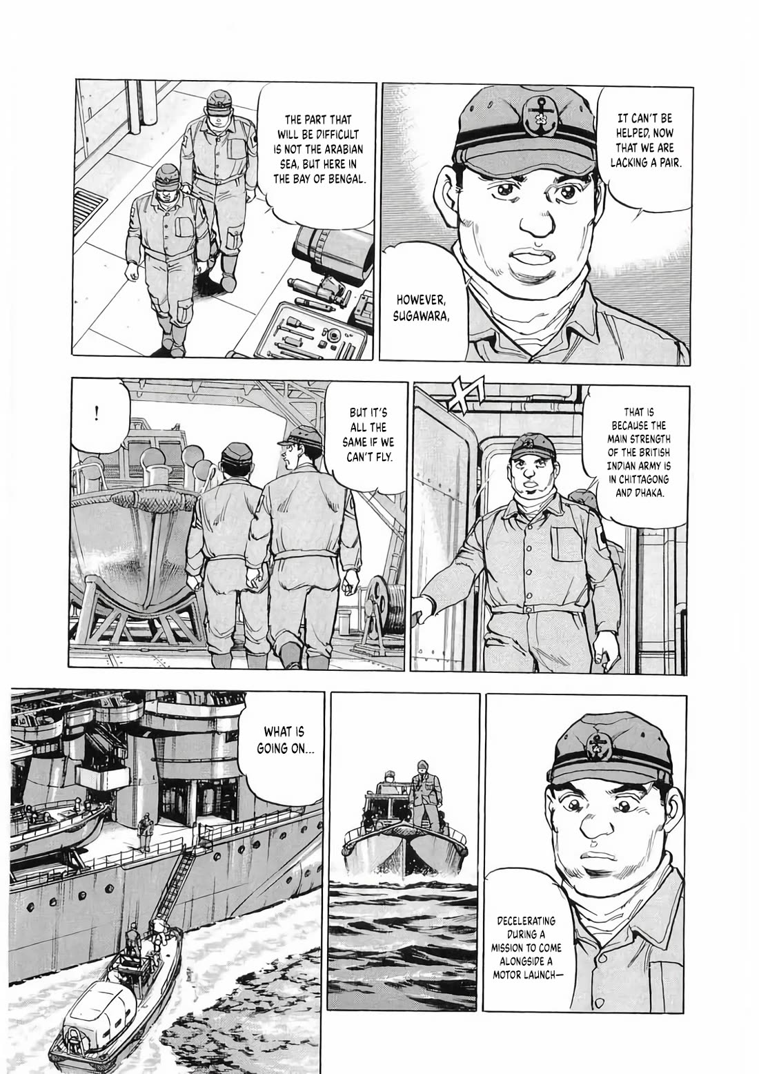 Zipang Chapter 186 page 3 - Chapter 186