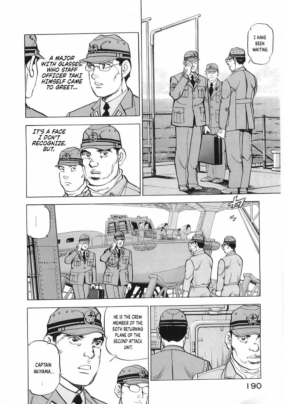Zipang Chapter 186 page 4 - Chapter 186
