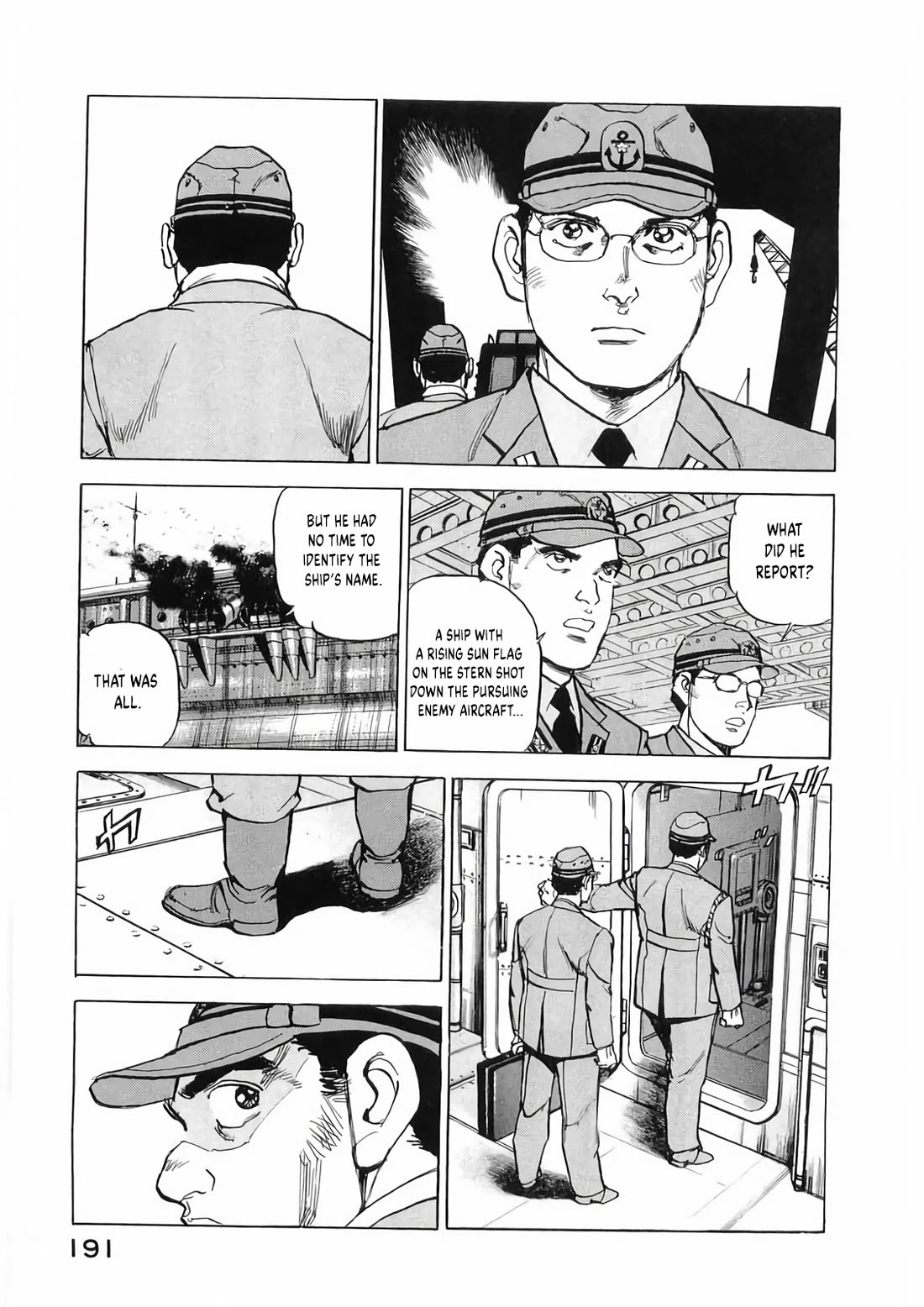 Zipang Chapter 186 page 5 - Chapter 186