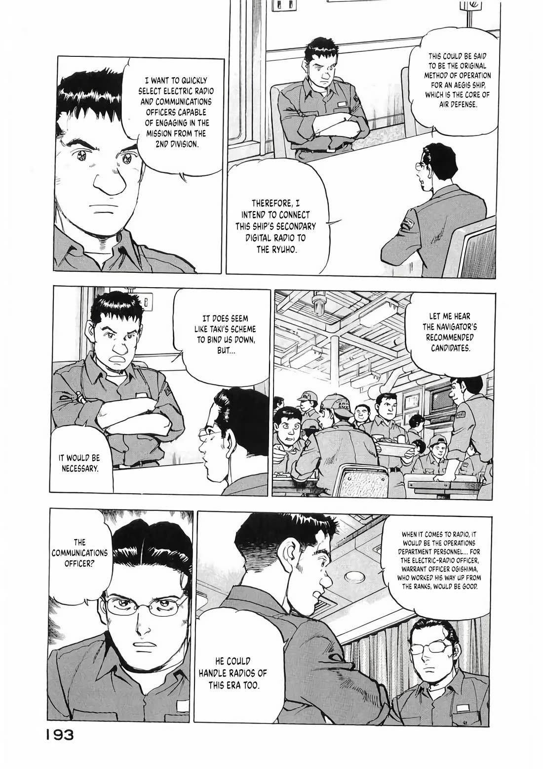 Zipang Chapter 186 page 7 - Chapter 186