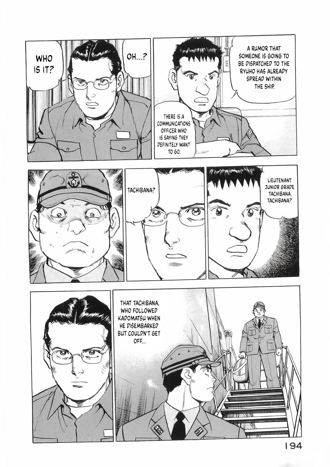 Zipang Chapter 186 page 8 - Chapter 186