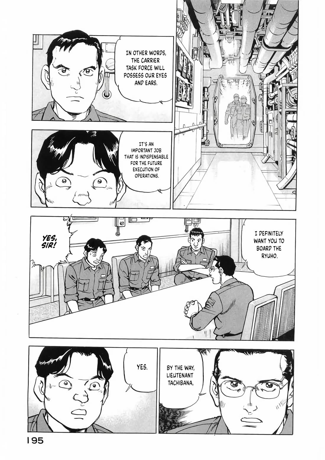 Zipang Chapter 186 page 9 - Chapter 186