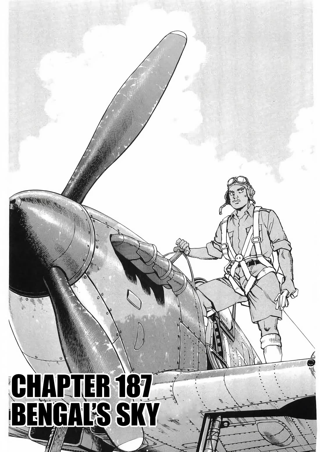 Zipang Chapter 187 page 1 - Chapter 187