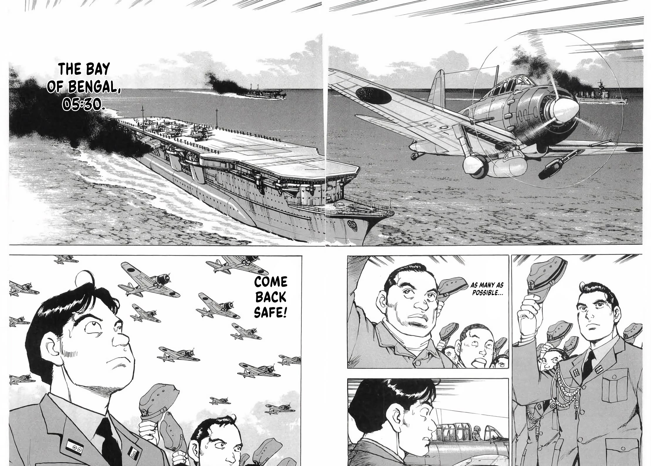 Zipang Chapter 187 page 10 - Chapter 187