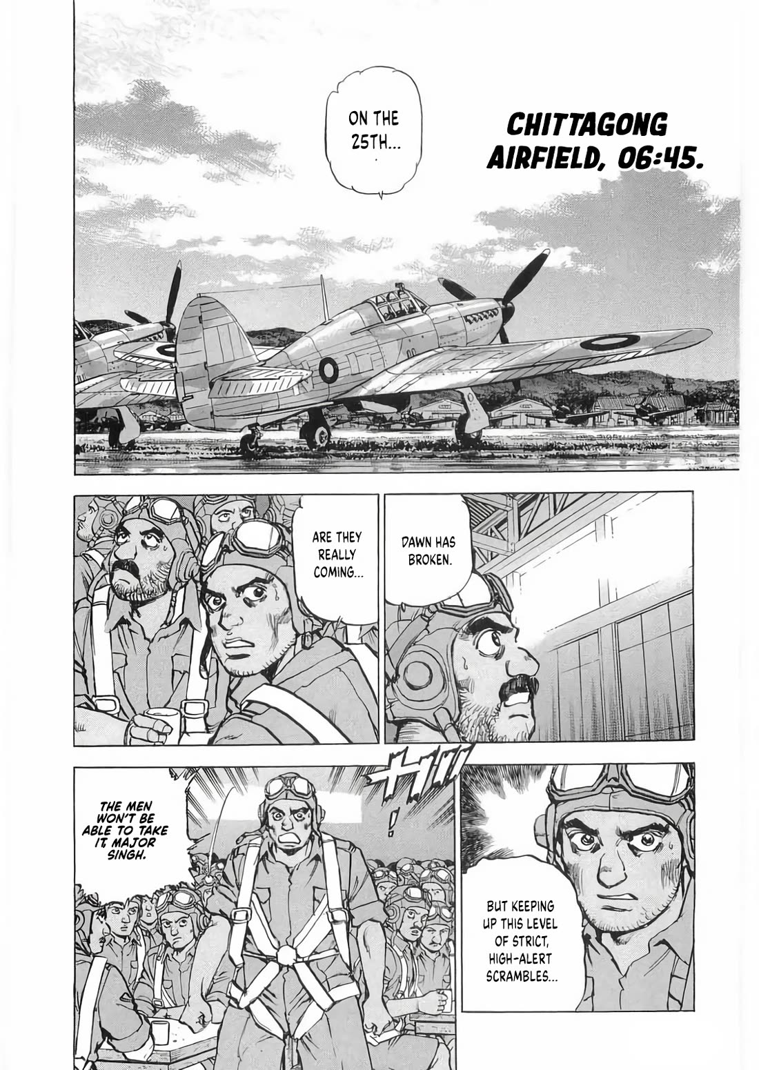 Zipang Chapter 187 page 11 - Chapter 187