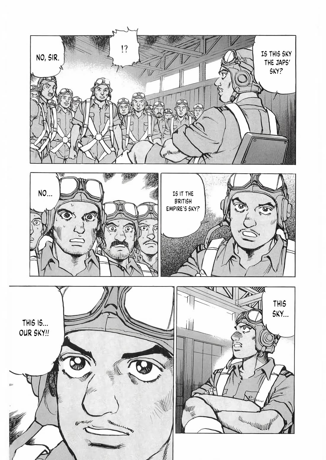 Zipang Chapter 187 page 12 - Chapter 187