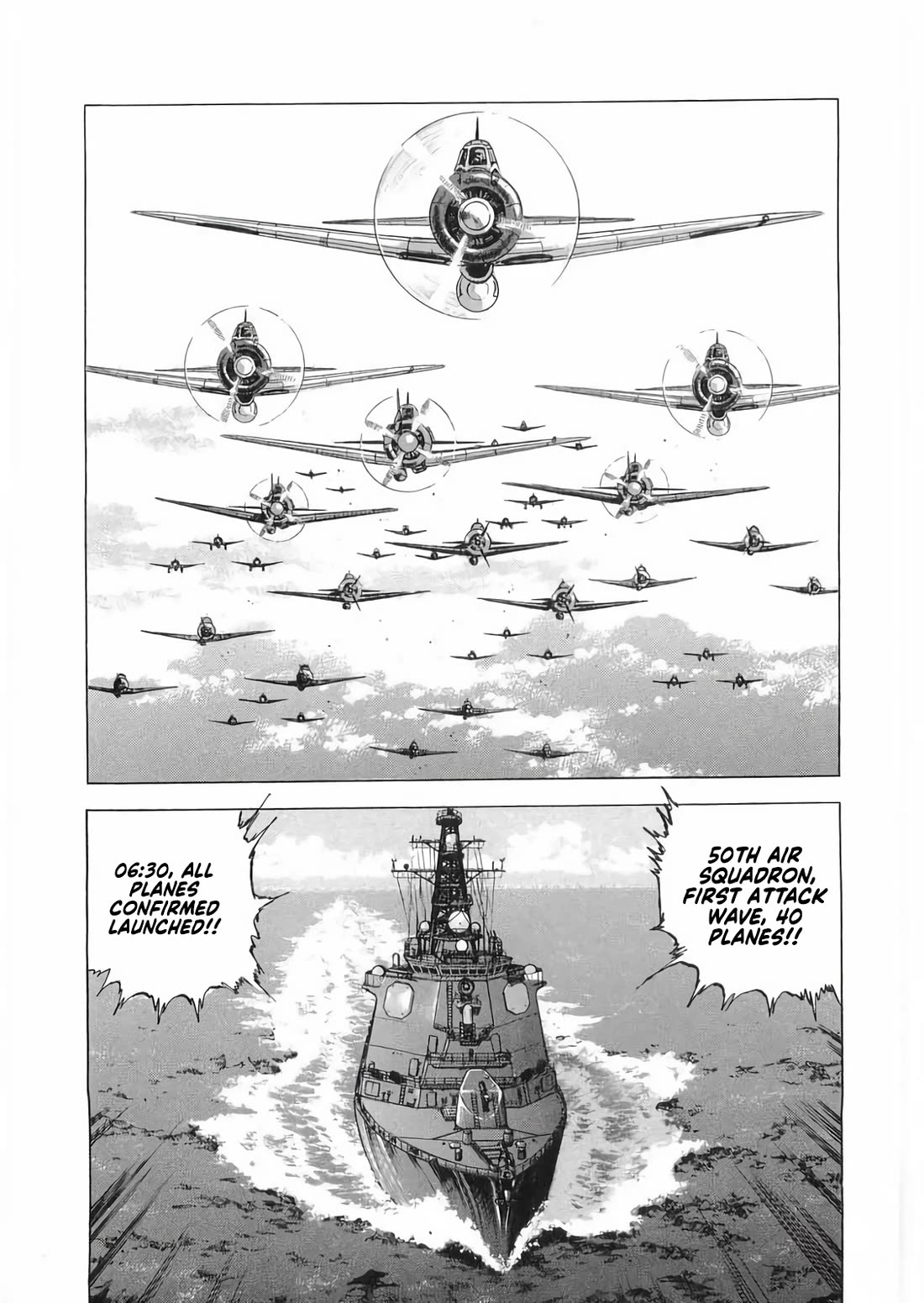 Zipang Chapter 187 page 13 - Chapter 187