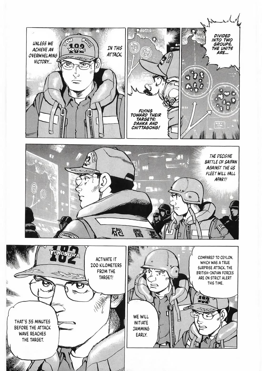 Zipang Chapter 187 page 14 - Chapter 187