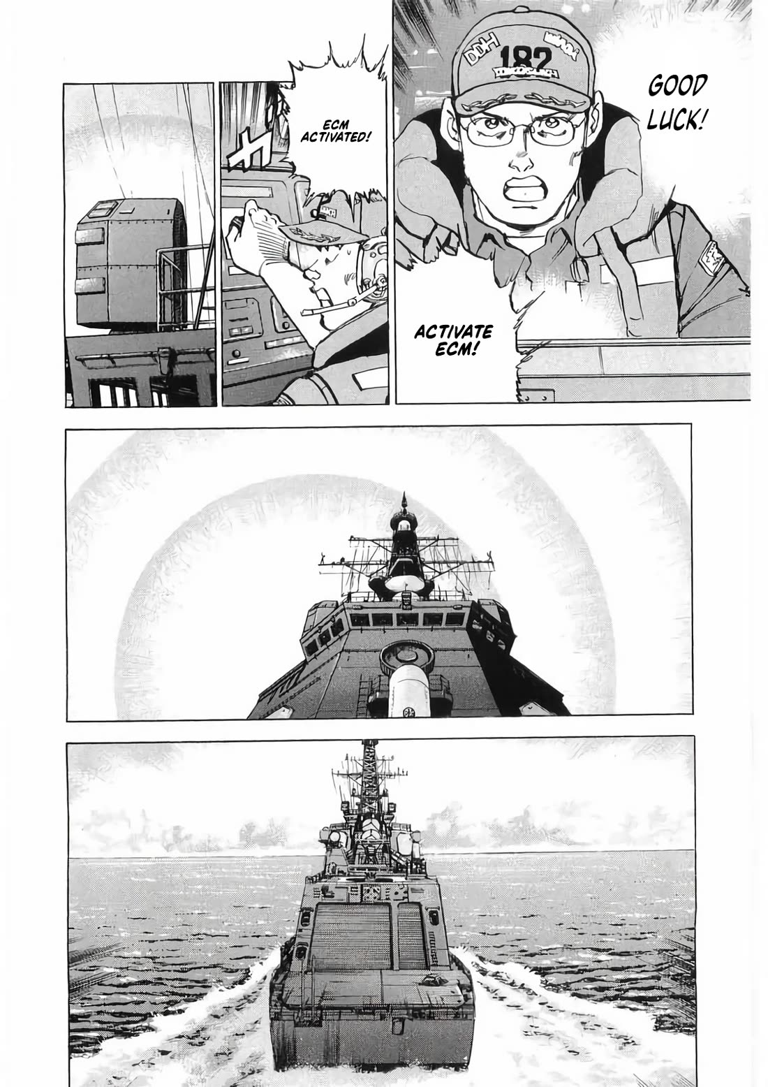 Zipang Chapter 187 page 15 - Chapter 187