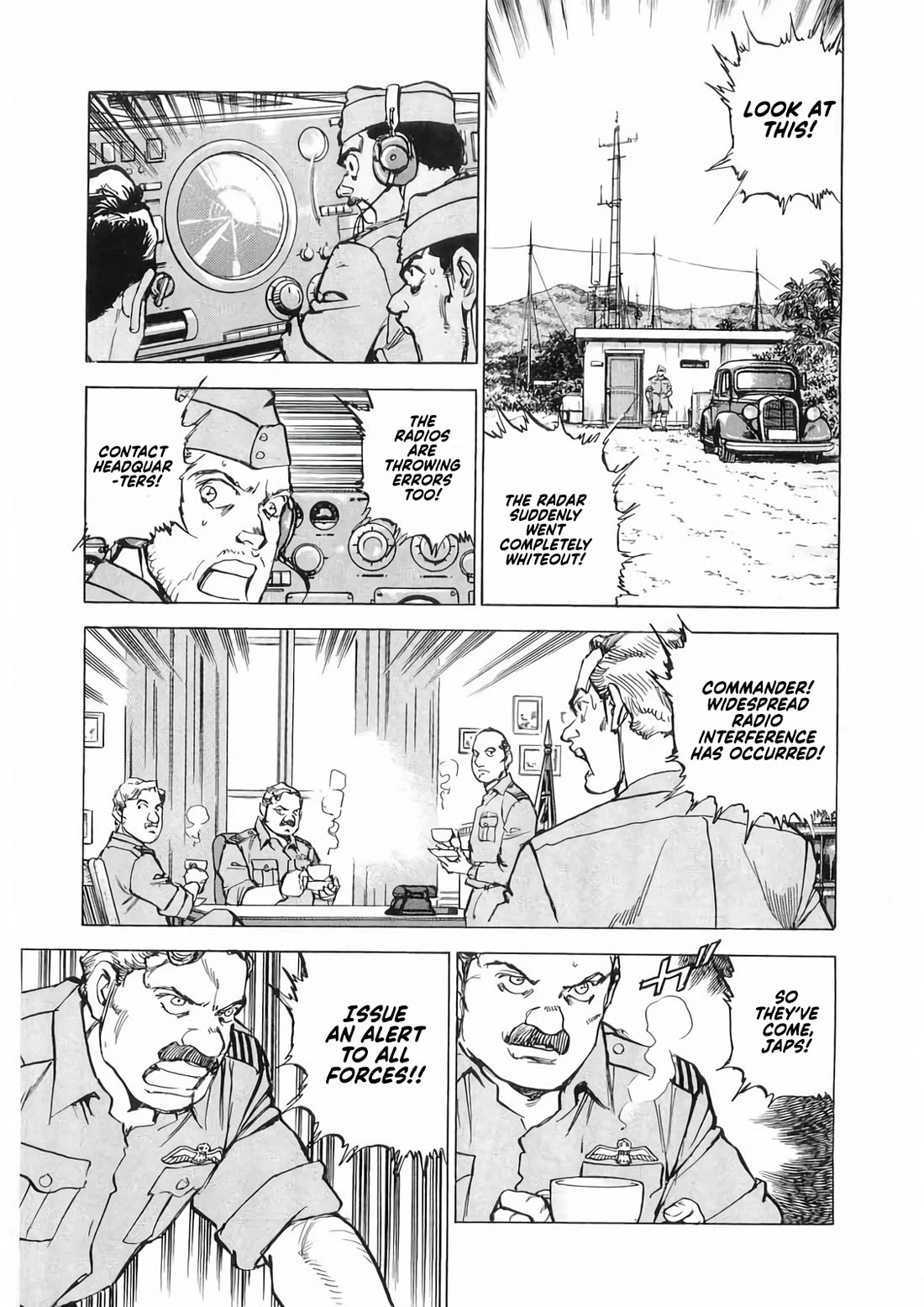 Zipang Chapter 187 page 16 - Chapter 187