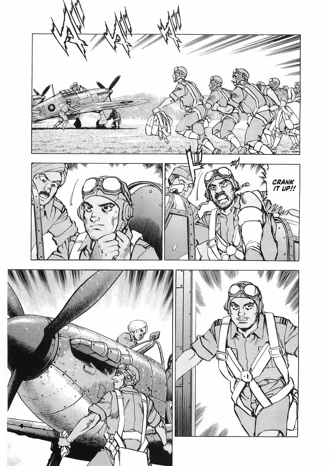 Zipang Chapter 187 page 18 - Chapter 187
