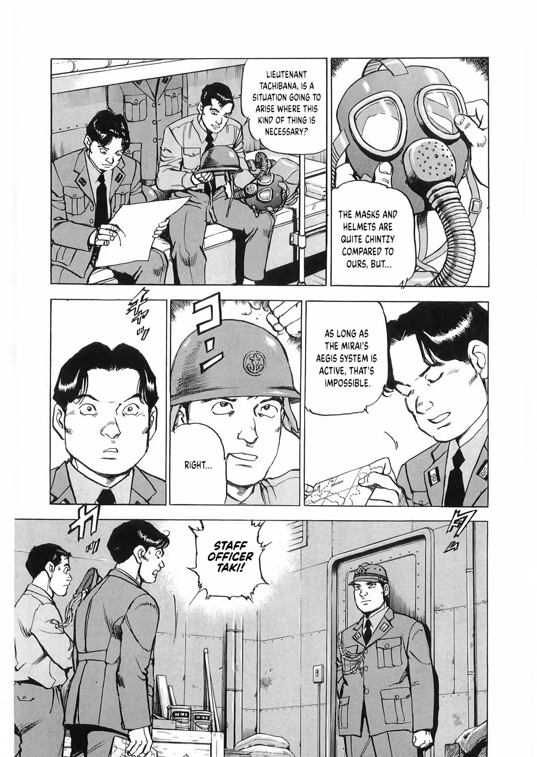 Zipang Chapter 187 page 3 - Chapter 187