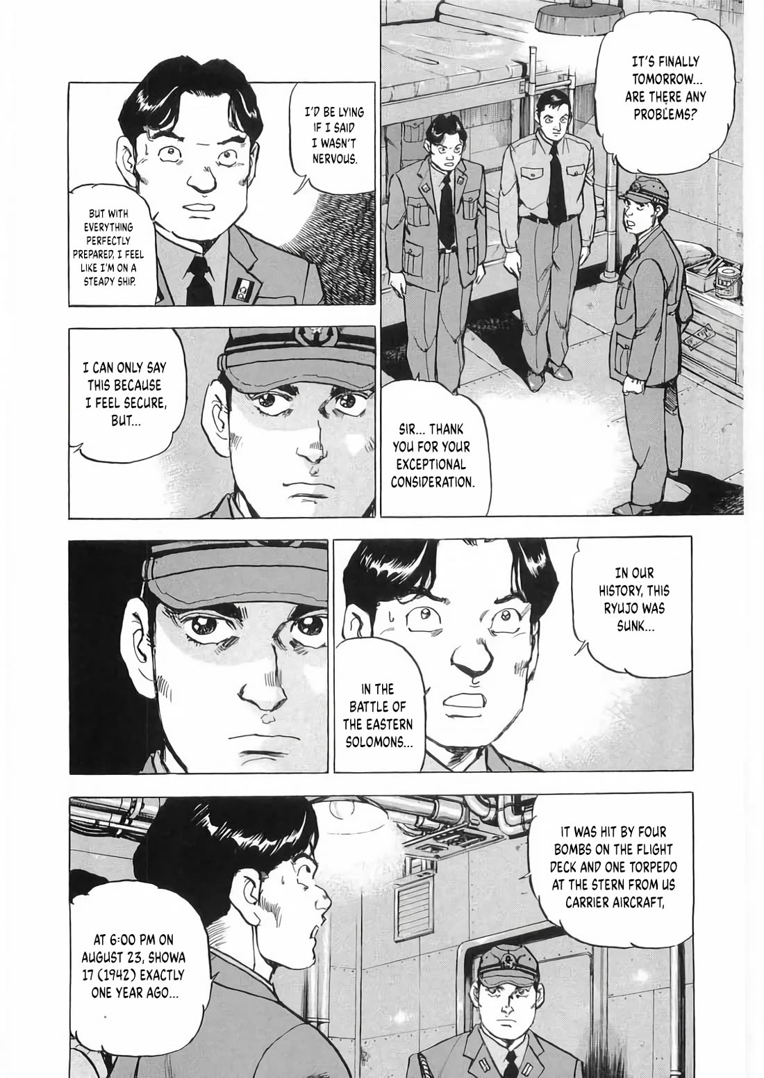 Zipang Chapter 187 page 4 - Chapter 187