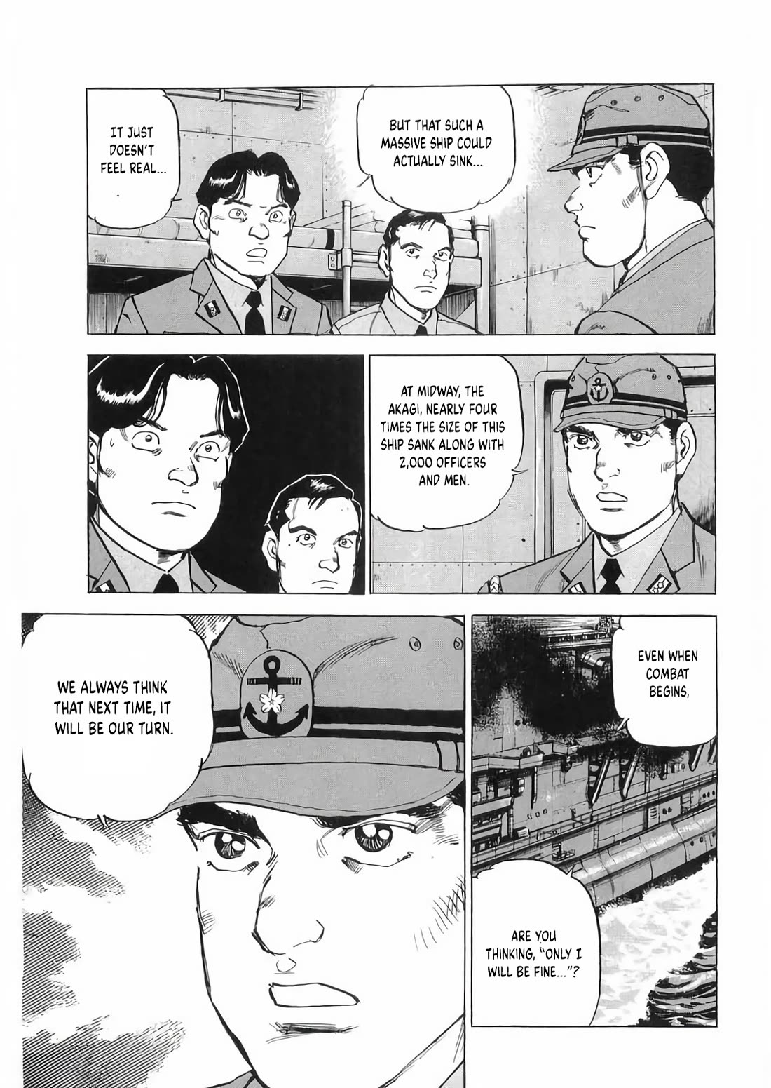 Zipang Chapter 187 page 5 - Chapter 187