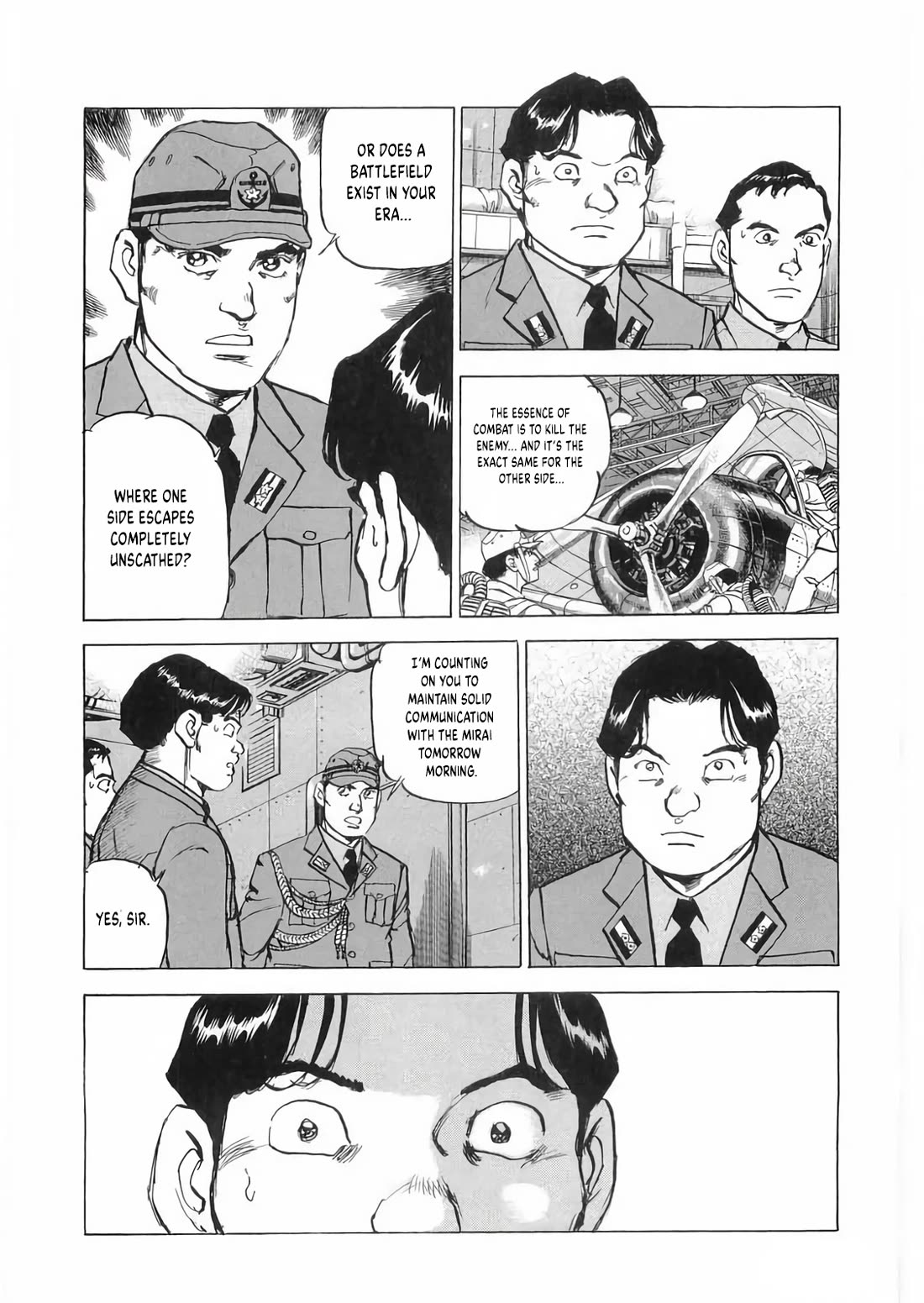 Zipang Chapter 187 page 6 - Chapter 187