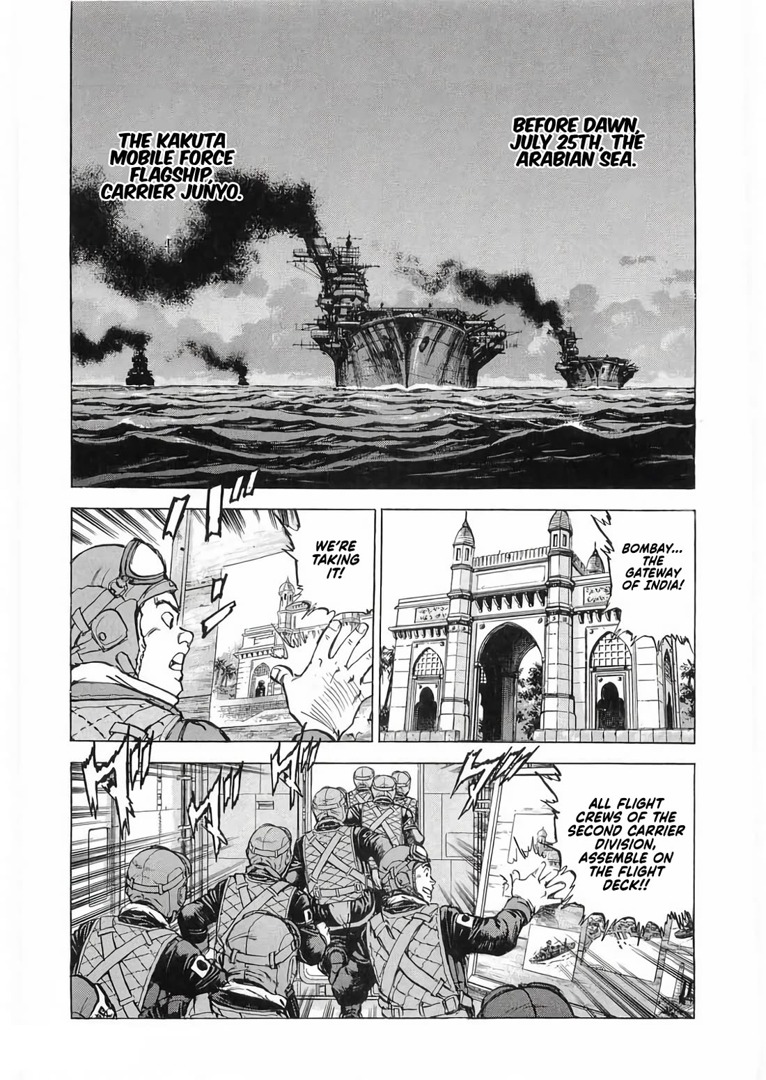 Zipang Chapter 187 page 7 - Chapter 187