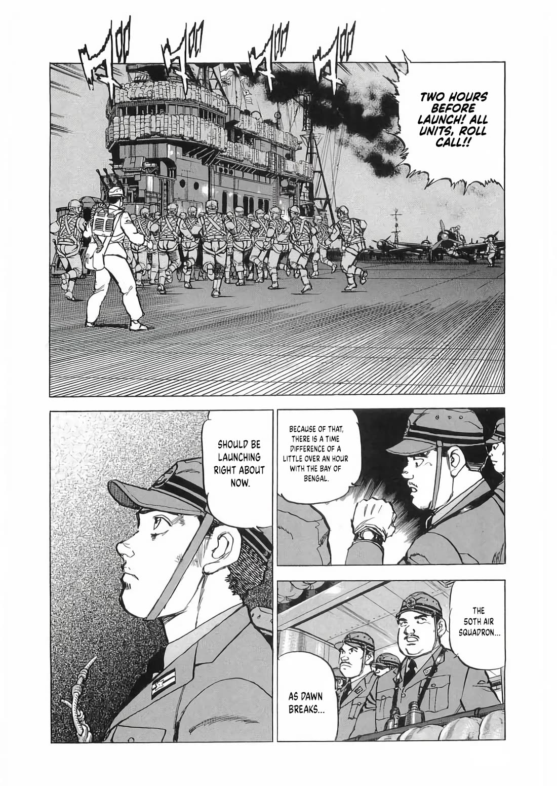 Zipang Chapter 187 page 8 - Chapter 187