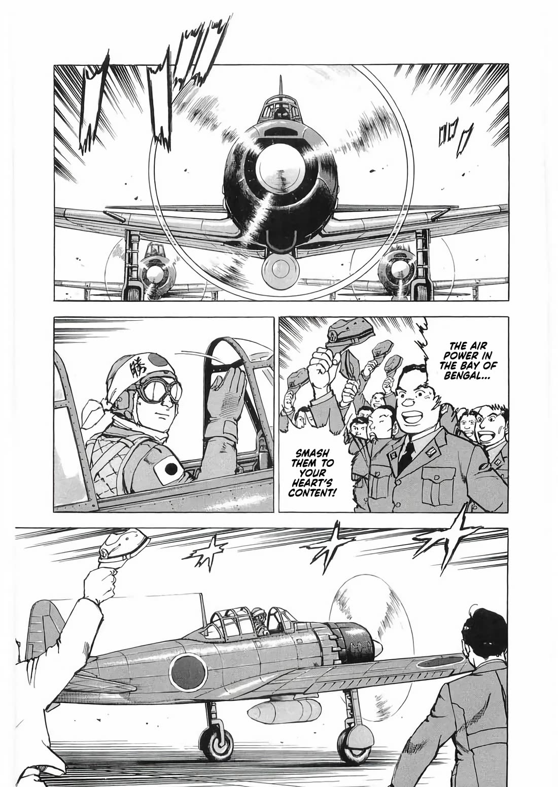 Zipang Chapter 187 page 9 - Chapter 187