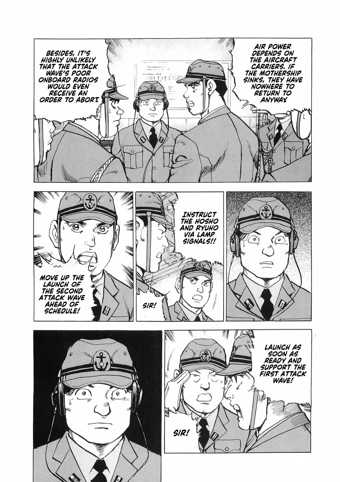 Zipang Chapter 188 page 10 - Chapter 188