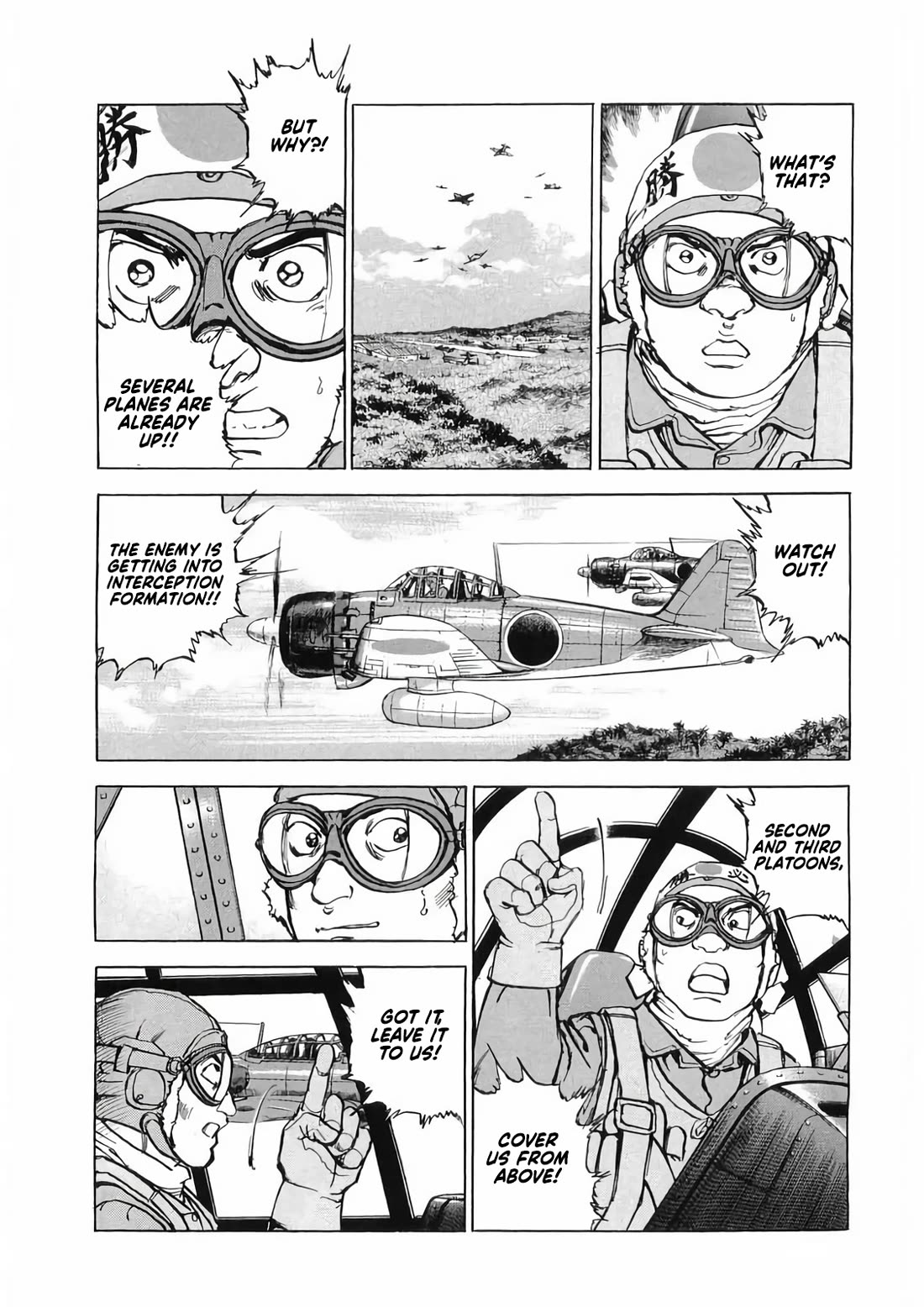 Zipang Chapter 188 page 12 - Chapter 188