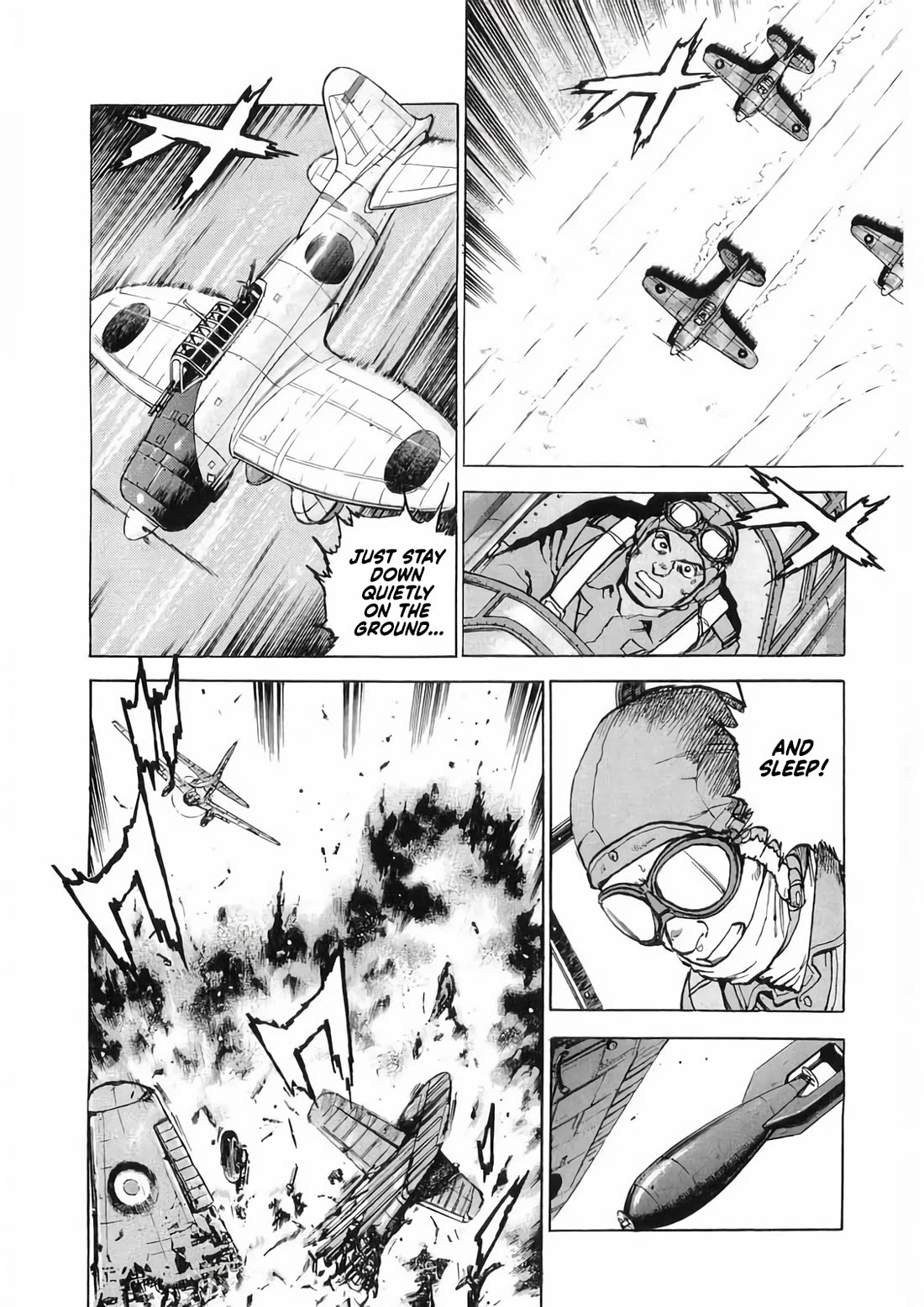 Zipang Chapter 188 page 14 - Chapter 188