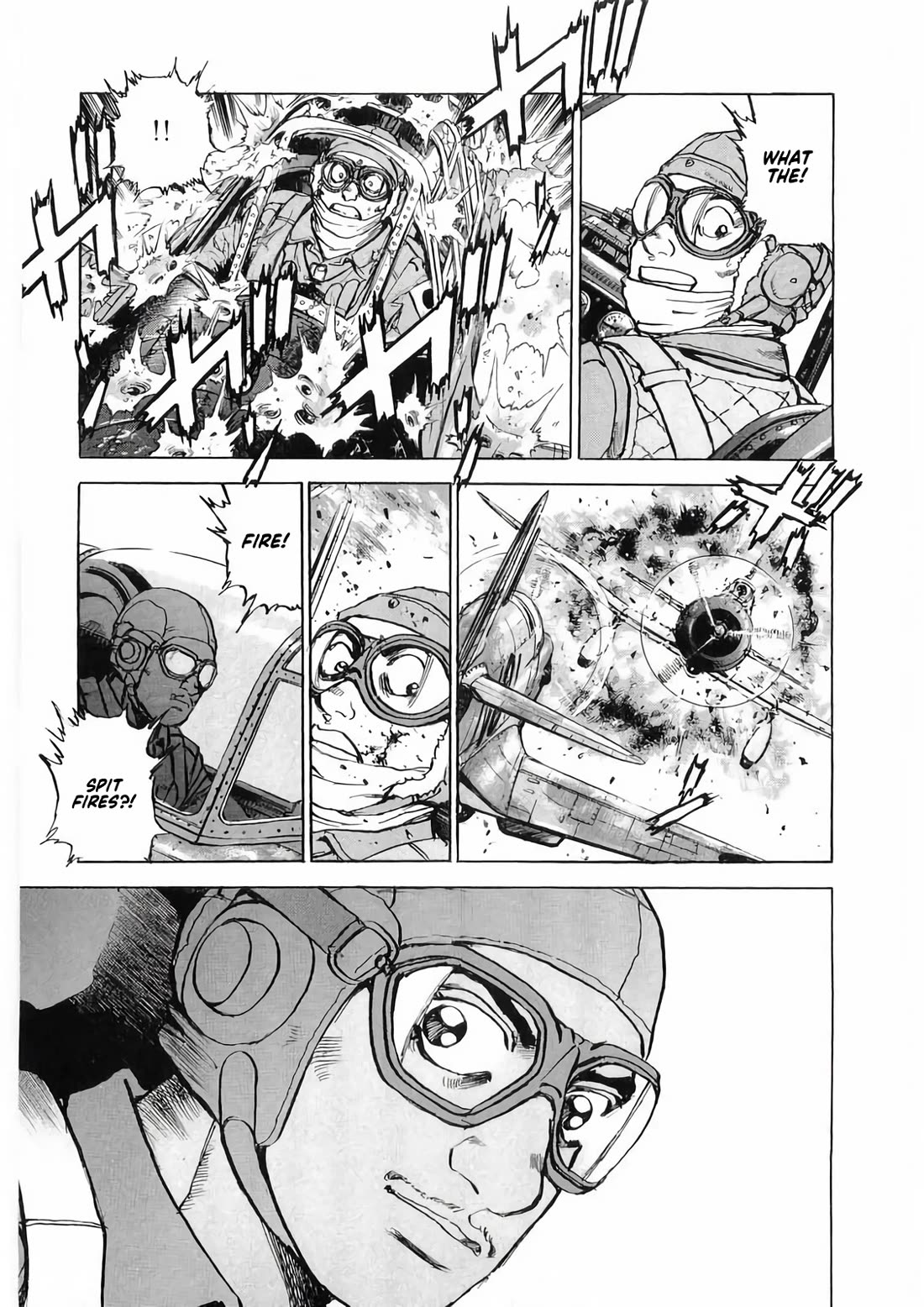 Zipang Chapter 188 page 15 - Chapter 188