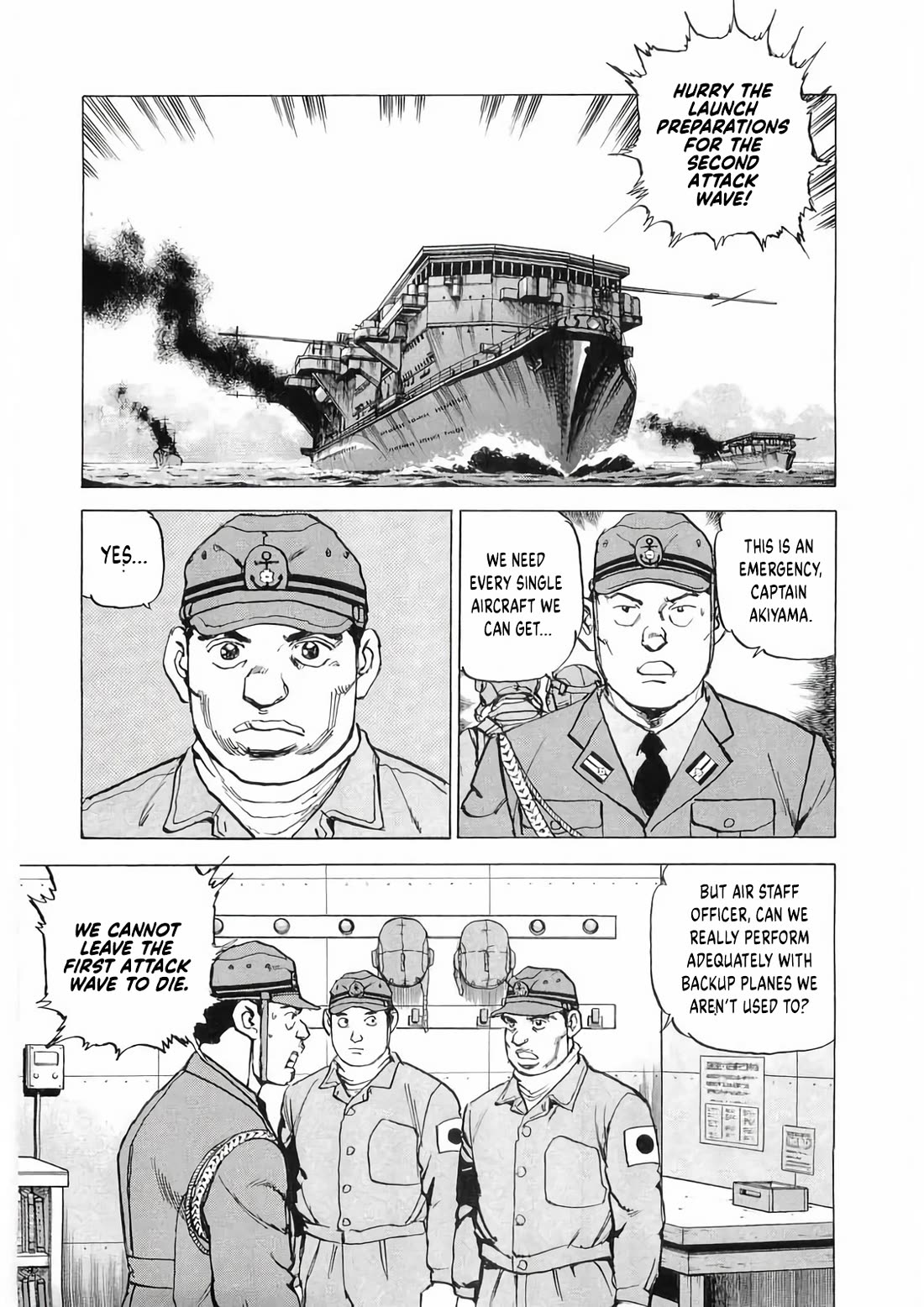 Zipang Chapter 188 page 17 - Chapter 188