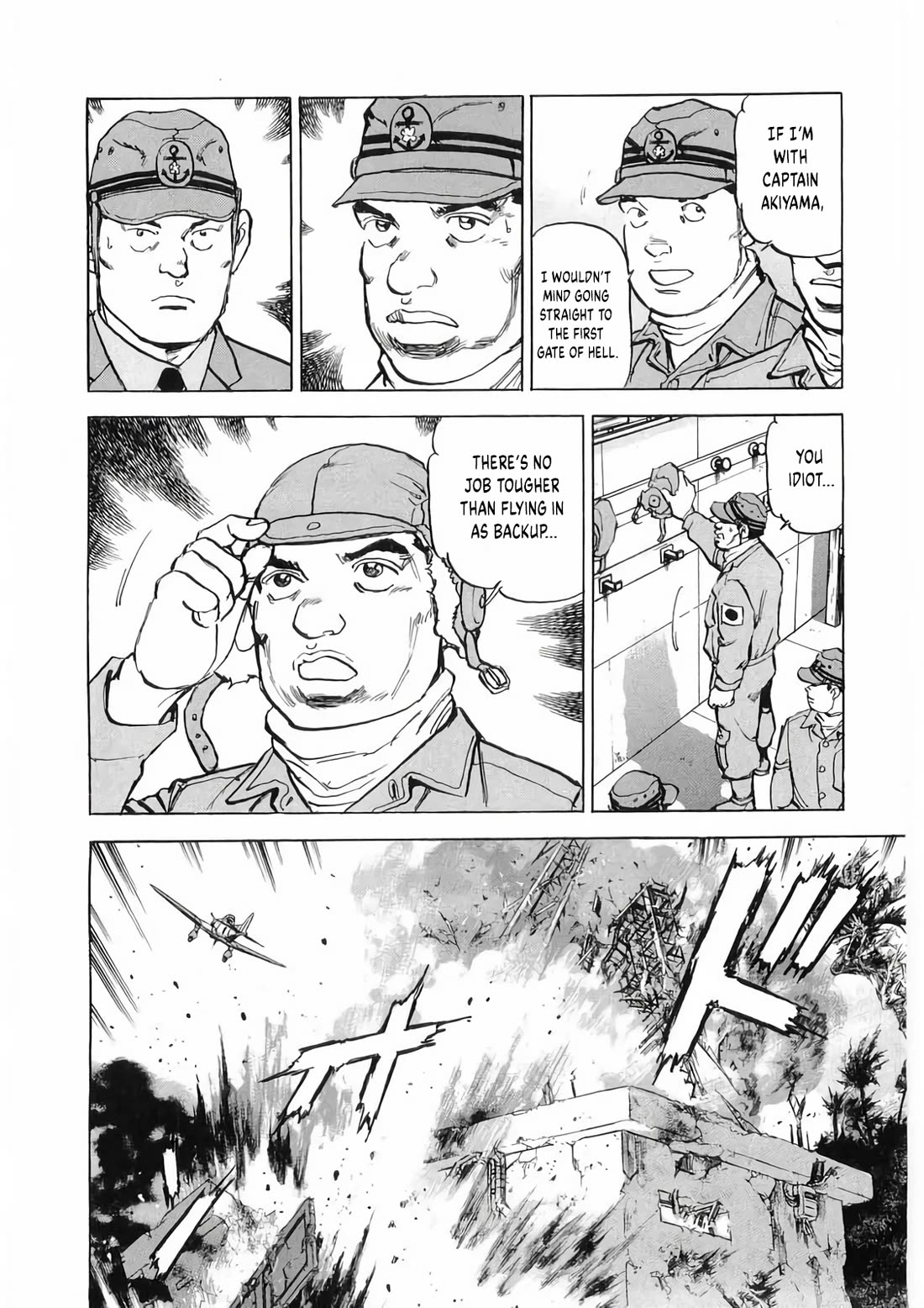 Zipang Chapter 188 page 18 - Chapter 188