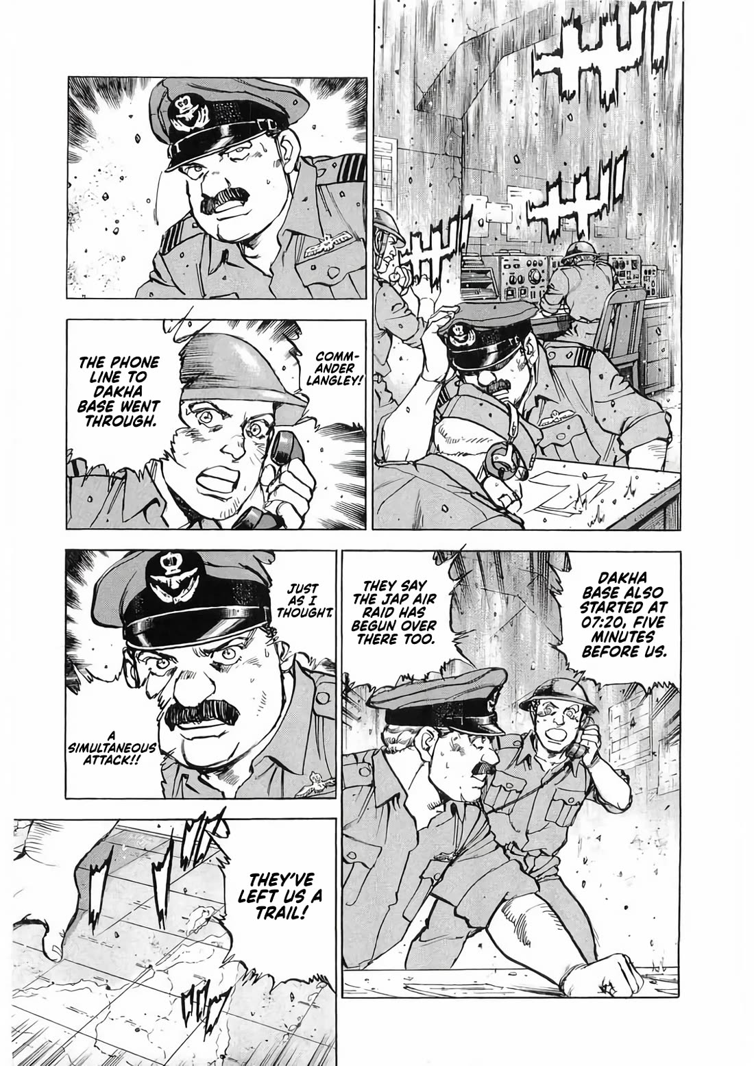Zipang Chapter 188 page 19 - Chapter 188