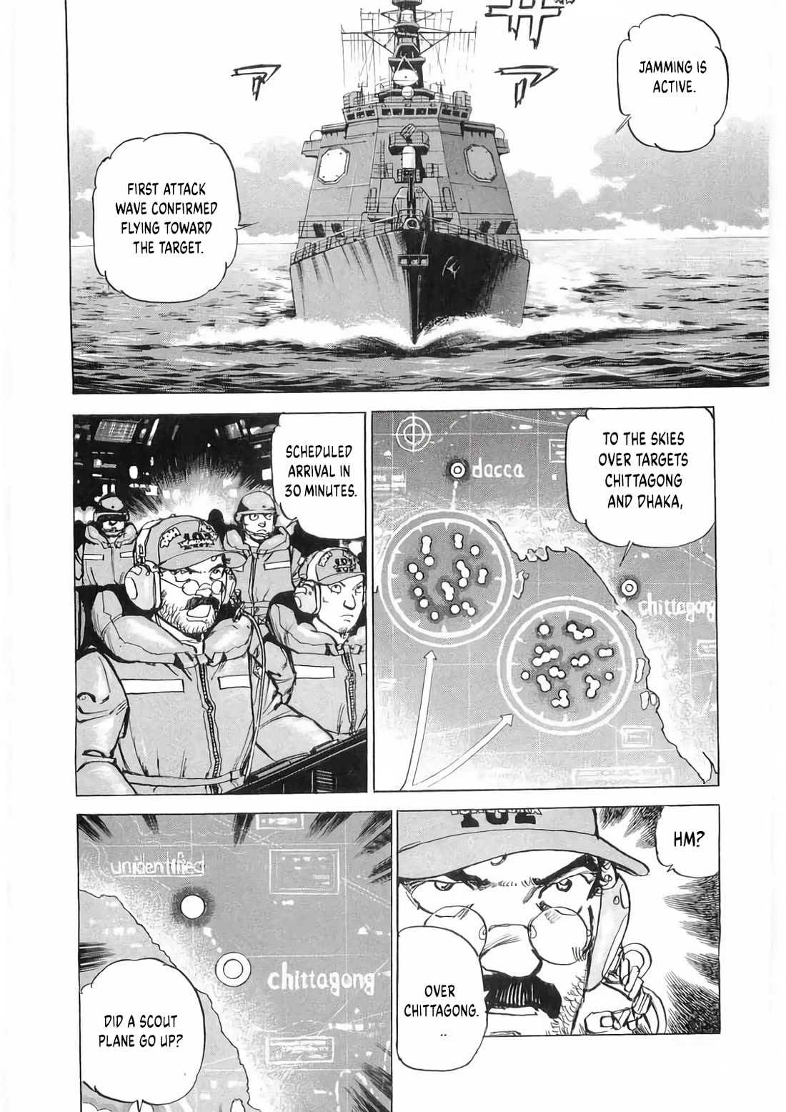 Zipang Chapter 188 page 2 - Chapter 188