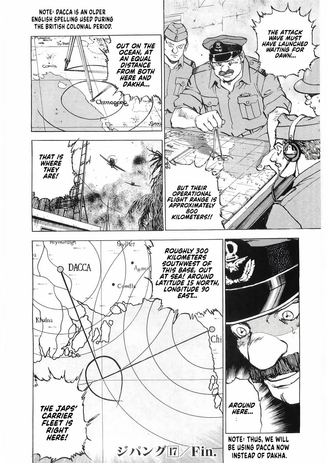 Zipang Chapter 188 page 20 - Chapter 188