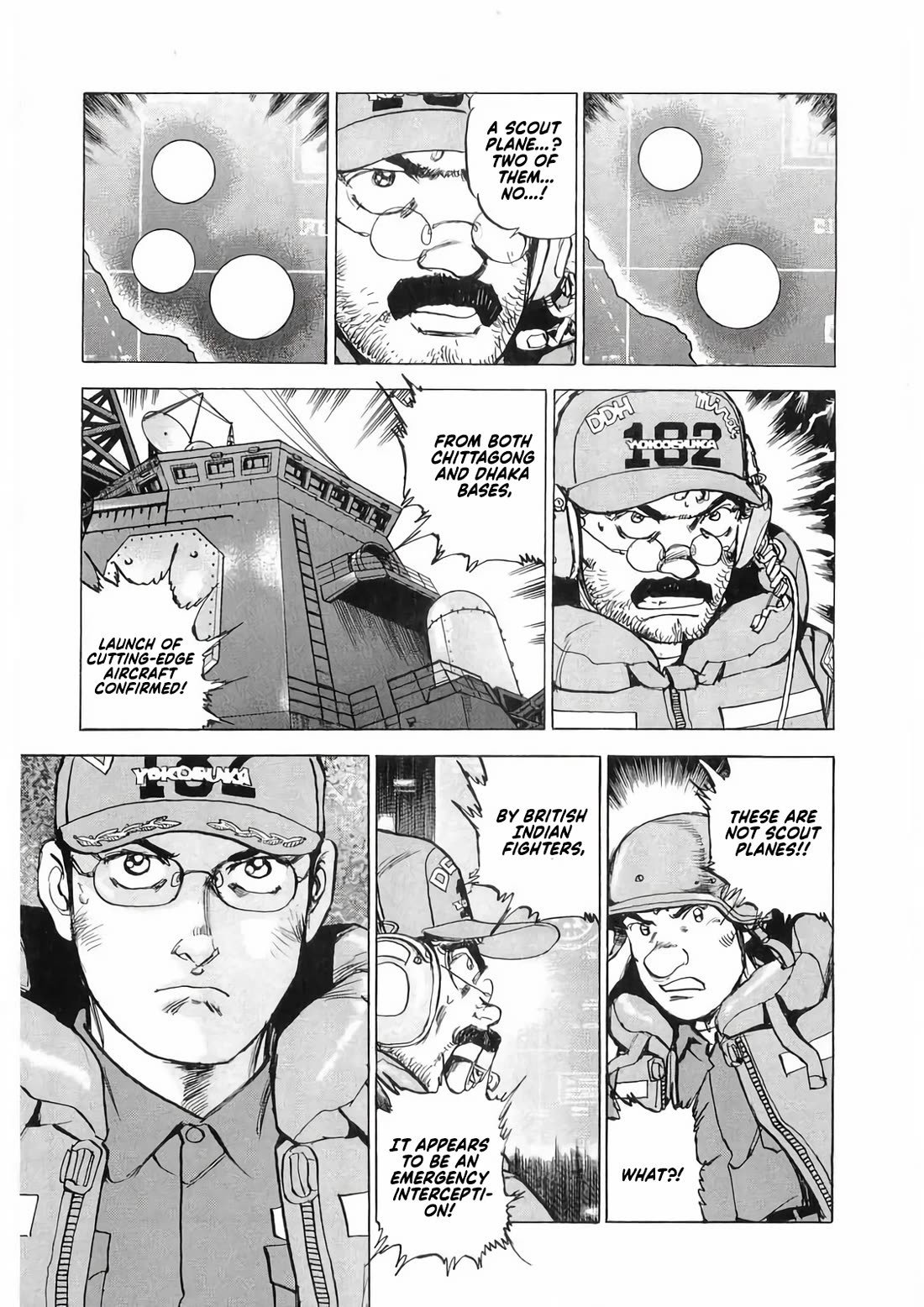 Zipang Chapter 188 page 3 - Chapter 188