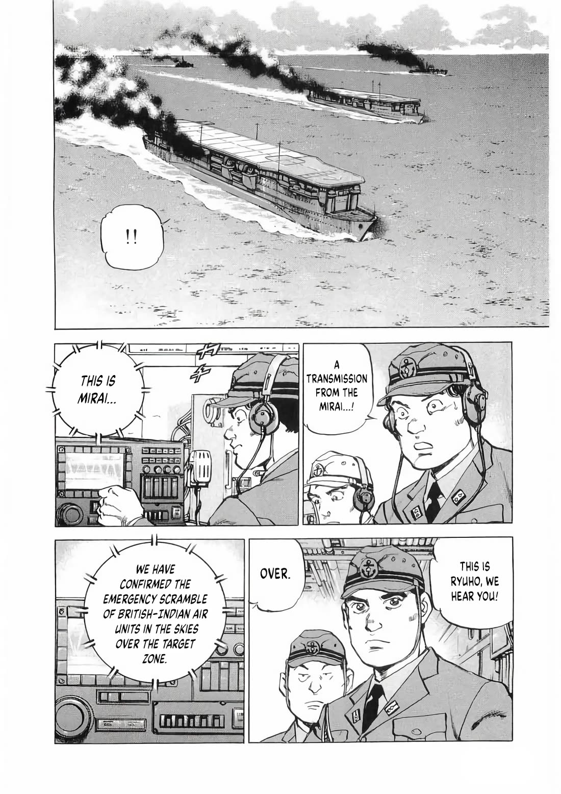 Zipang Chapter 188 page 6 - Chapter 188