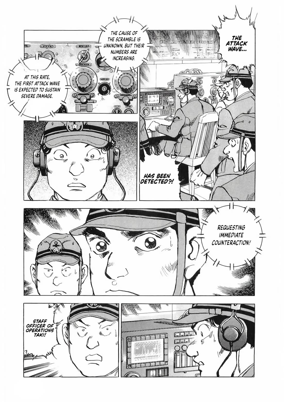 Zipang Chapter 188 page 7 - Chapter 188