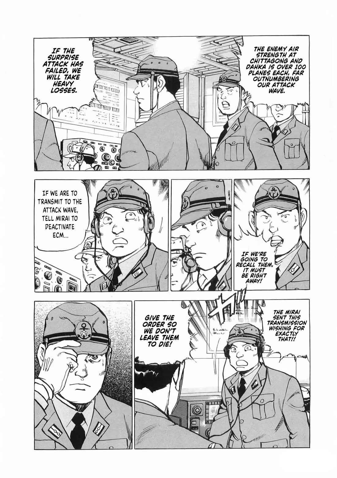 Zipang Chapter 188 page 8 - Chapter 188