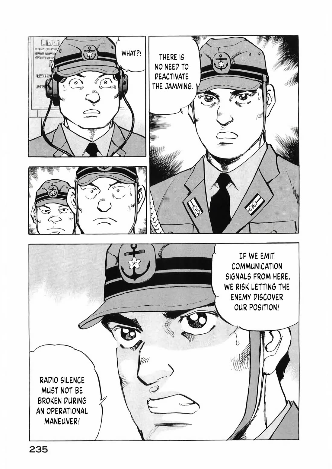 Zipang Chapter 188 page 9 - Chapter 188