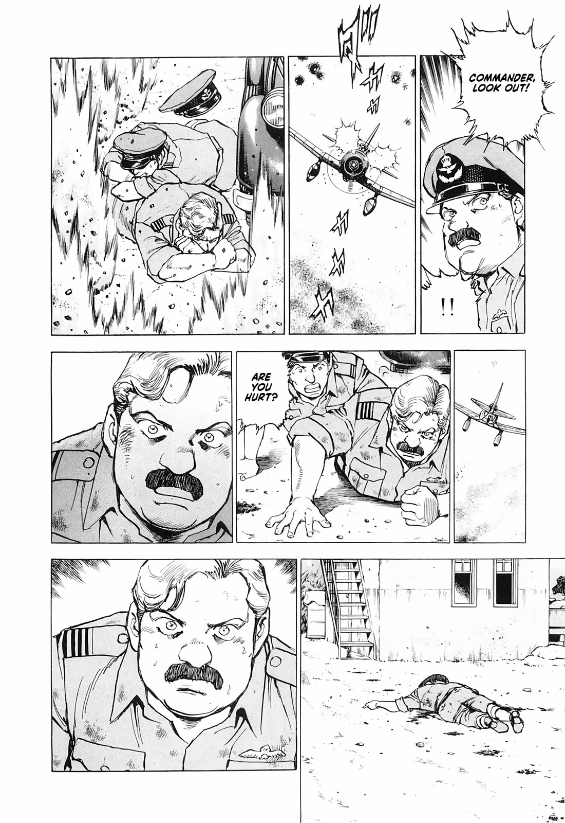 Zipang Chapter 189 page 10 - Chapter 189