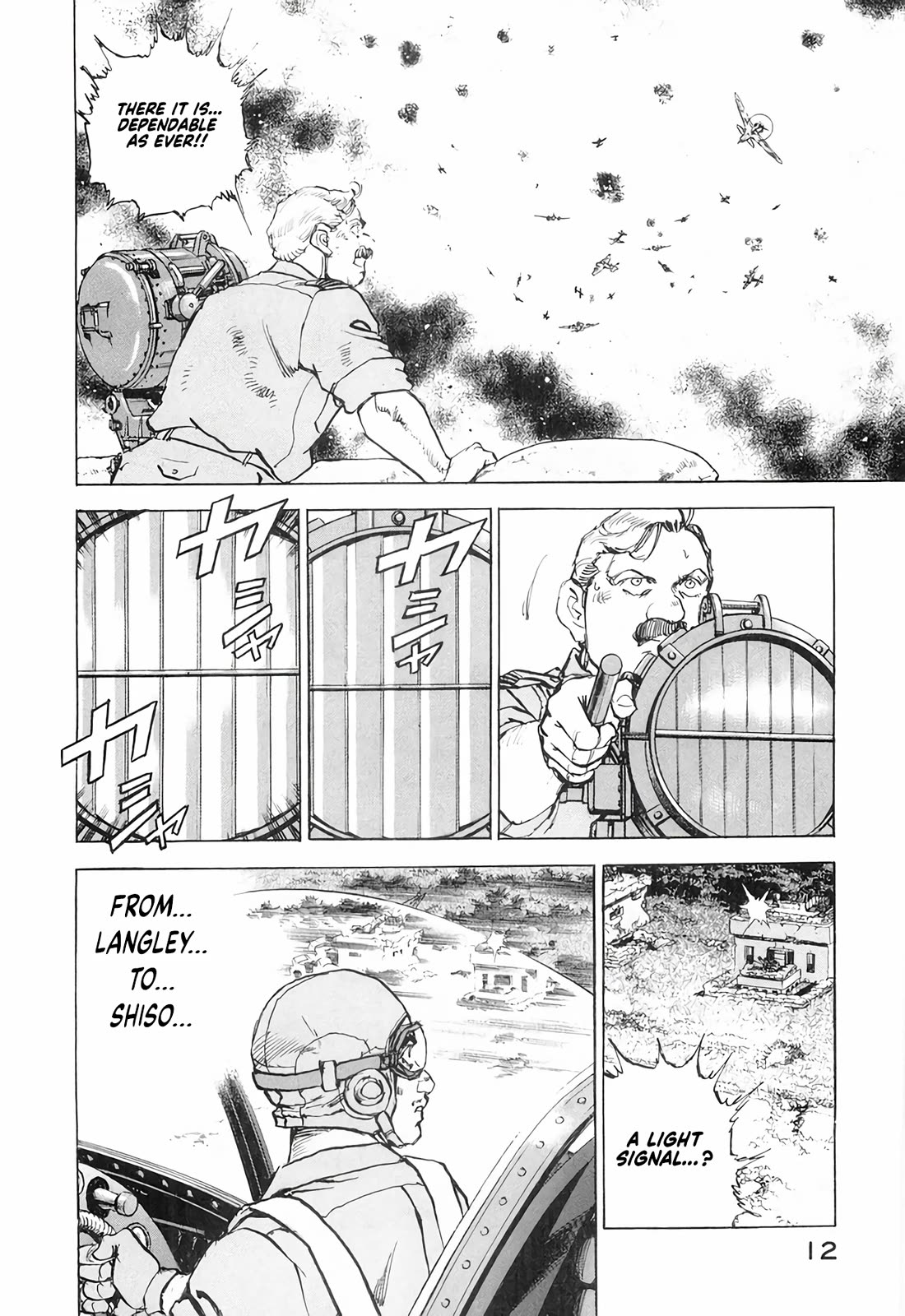 Zipang Chapter 189 page 12 - Chapter 189