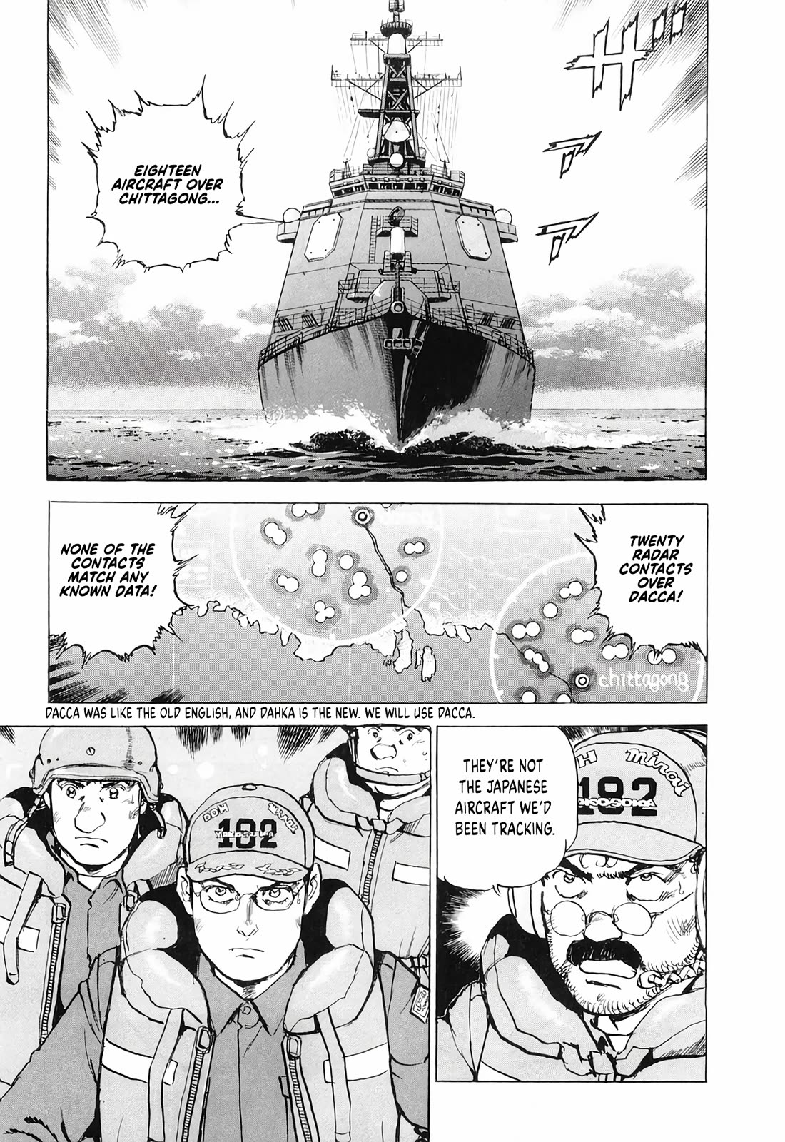Zipang Chapter 189 page 20 - Chapter 189