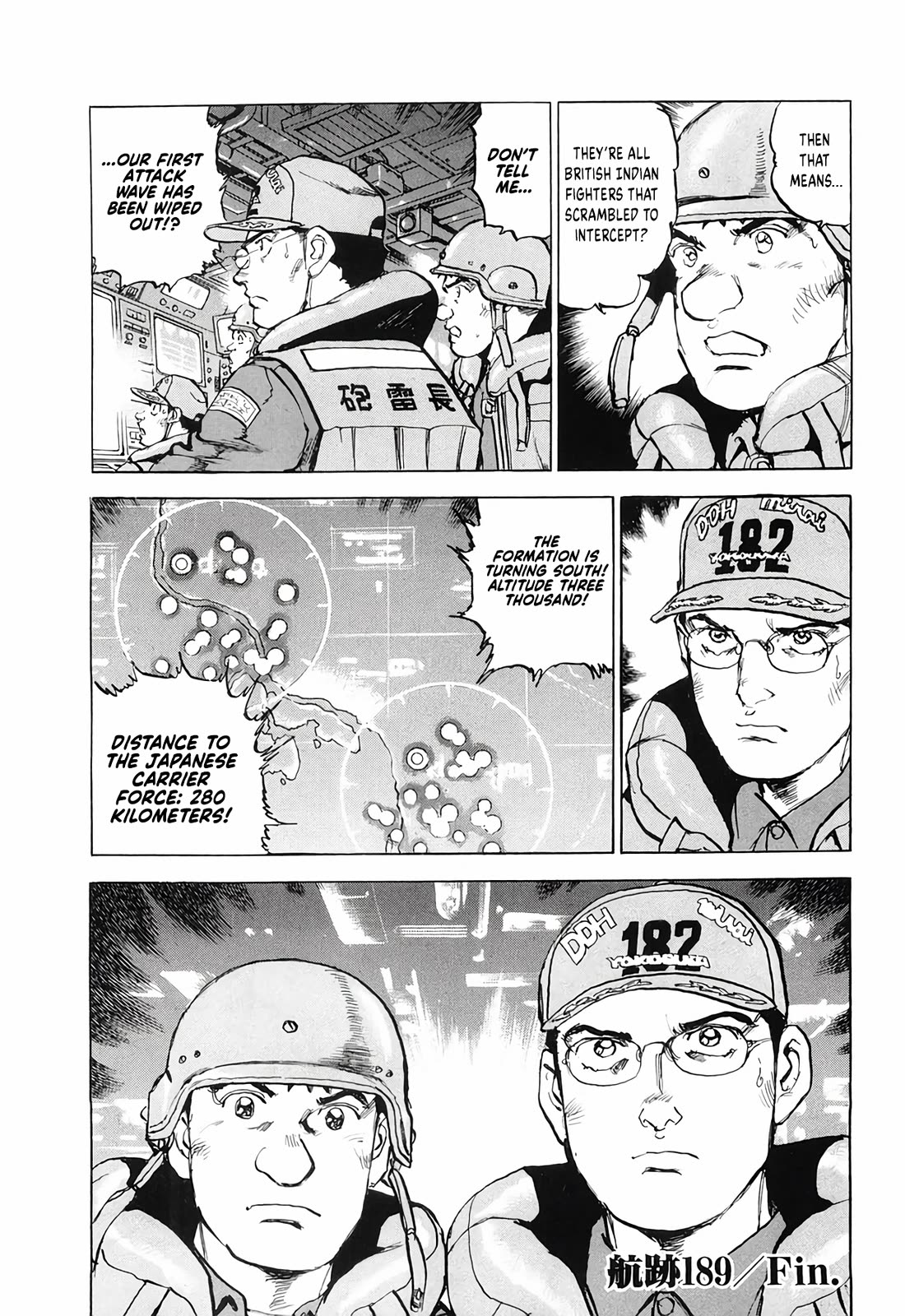 Zipang Chapter 189 page 21 - Chapter 189