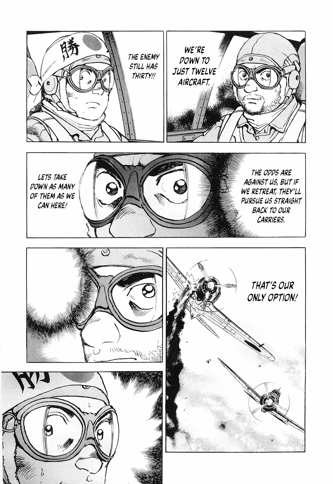 Zipang Chapter 189 page 7 - Chapter 189