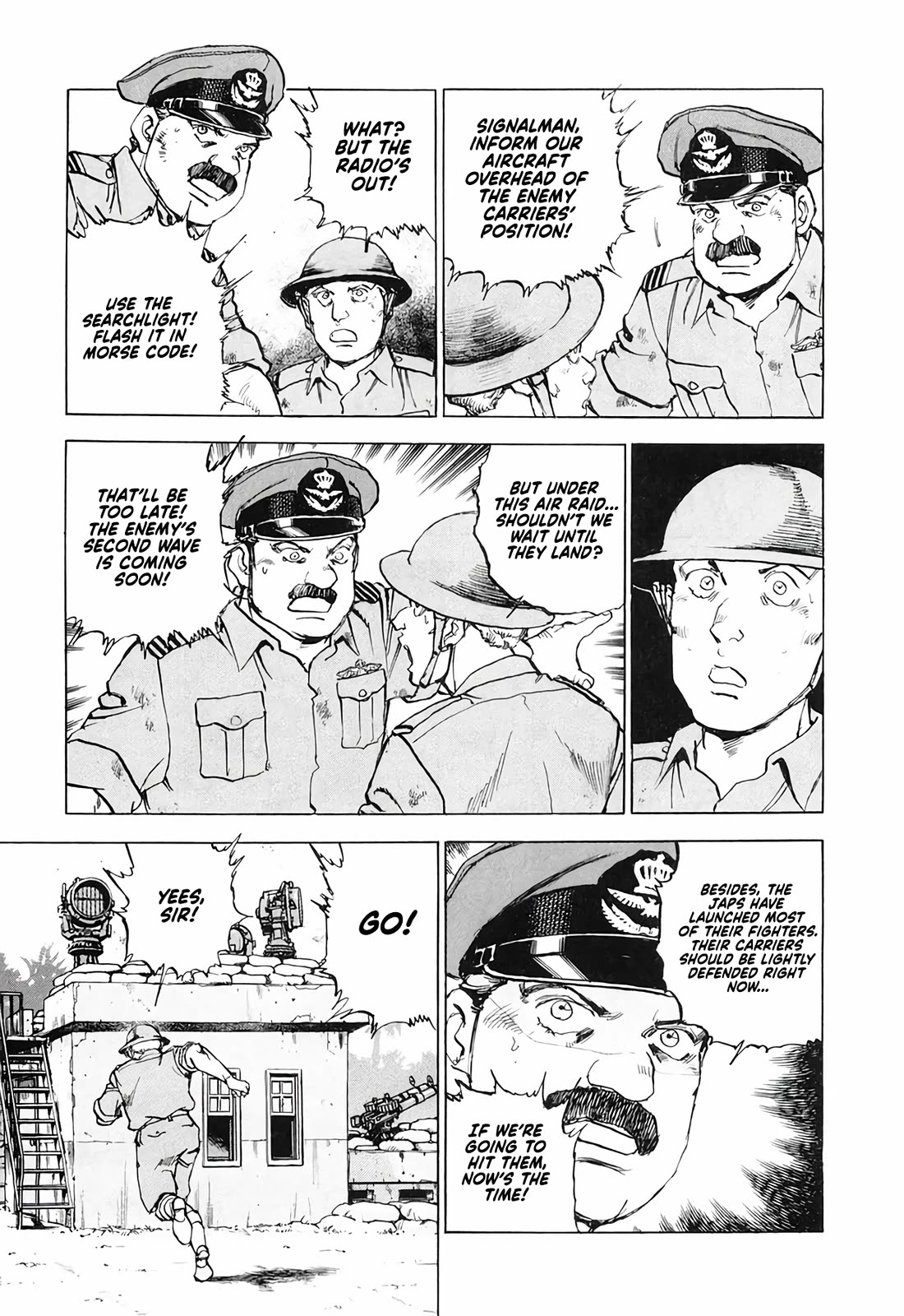 Zipang Chapter 189 page 9 - Chapter 189