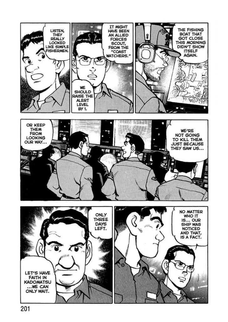 Zipang Chapter 19 page 13 - Chapter 19: The Pursuer