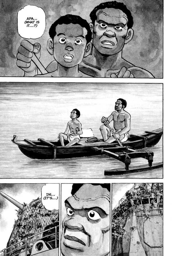 Zipang Chapter 19 page 2 - Chapter 19: The Pursuer