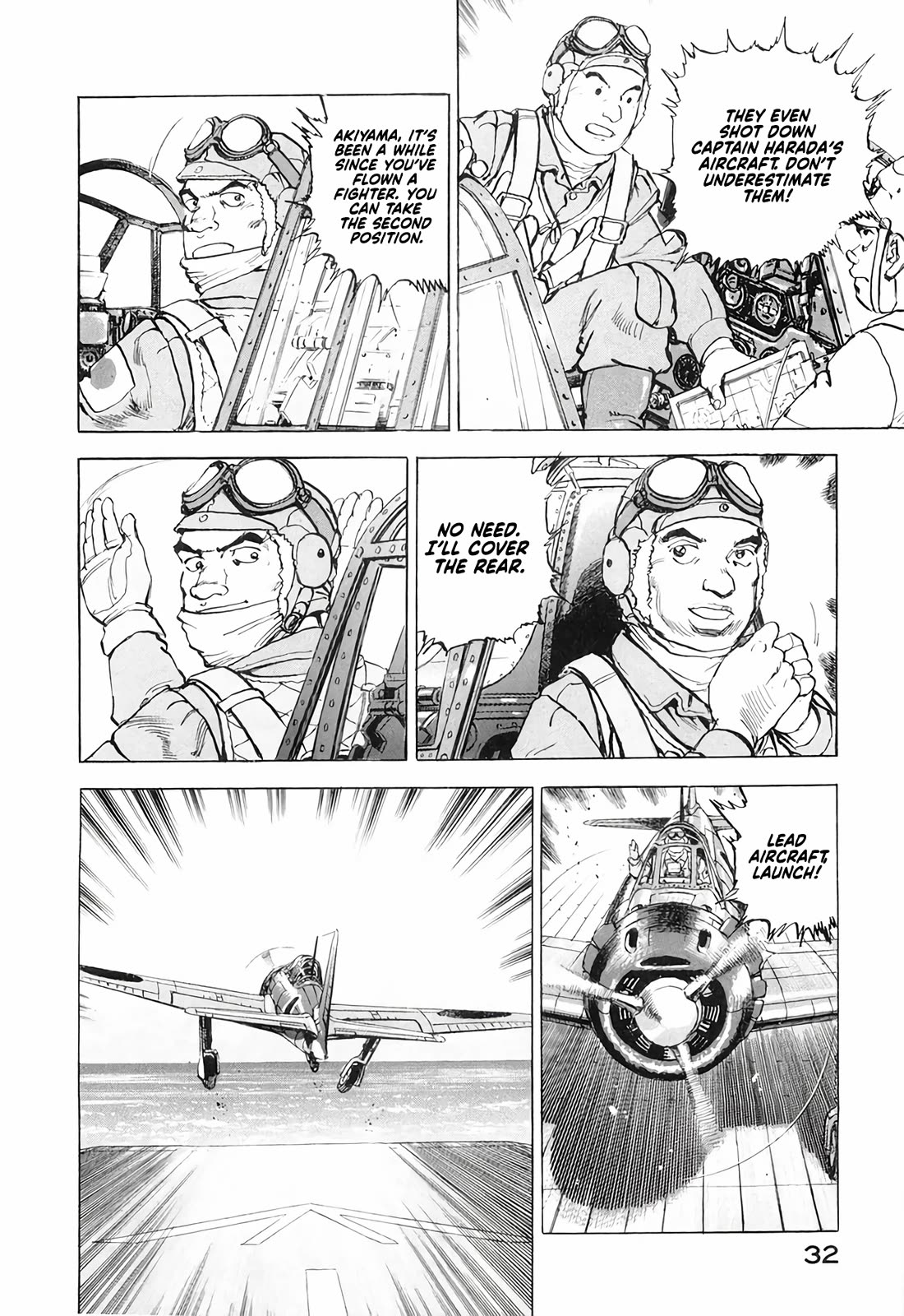 Zipang Chapter 190 page 10 - Chapter 190