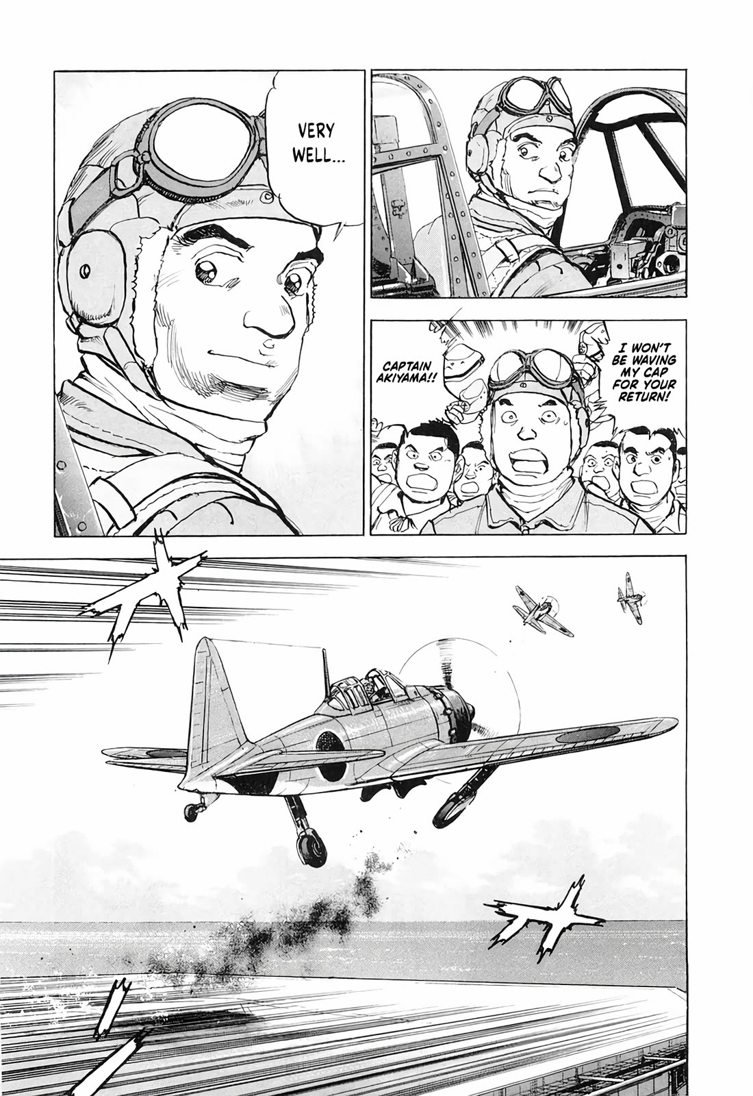 Zipang Chapter 190 page 11 - Chapter 190