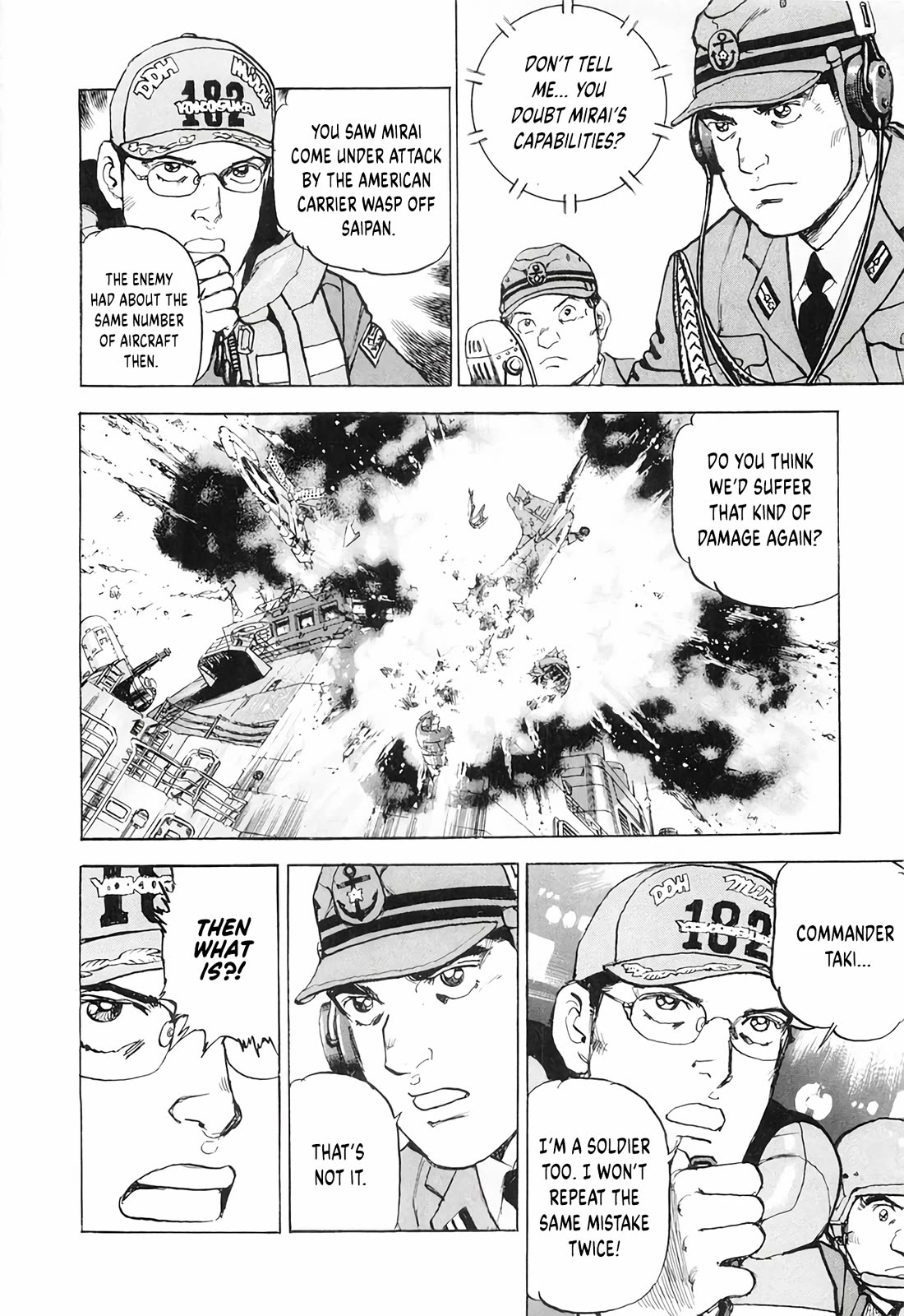 Zipang Chapter 190 page 14 - Chapter 190